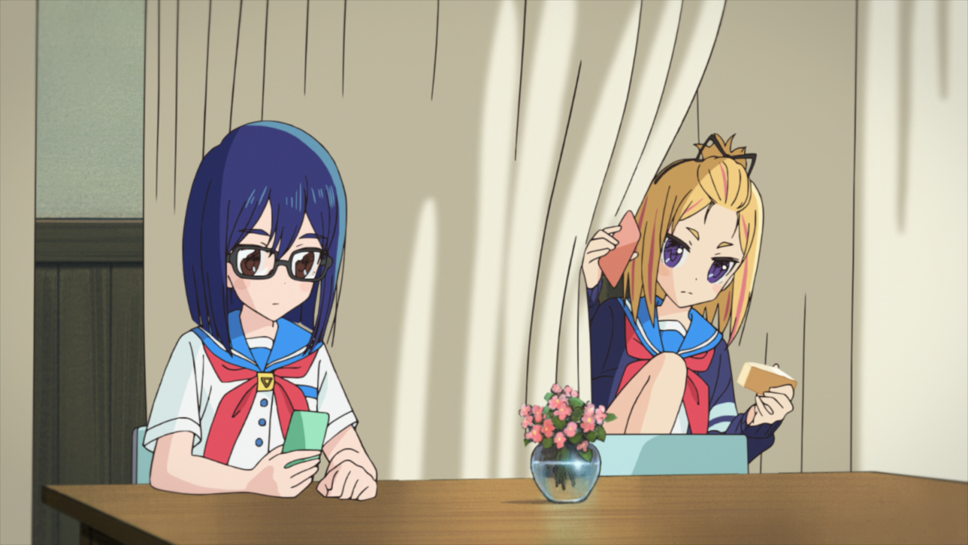 Flip Flappers (Kuroyukihime)